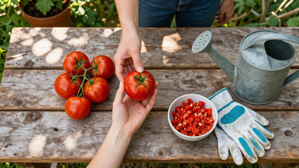 Stanley Tucci’s Secret To Growing The “Best Tomatoes He’s Ever Tasted” Works On Other Crops Too