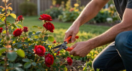 The 5-Minute Job Your Roses Need In September For More Blooms Next Spring – But Avoid This Mistake
