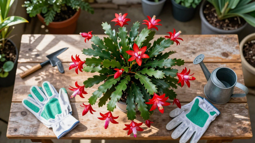 The Simple Fall Trick That Makes A Christmas Cactus Flower For The Holidays