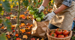 The Simple Fall Trick That Ripens The Last Green Tomatoes, Fast