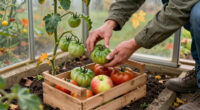 The Simple Fall Trick That Ripens The Last Green Tomatoes, Fast