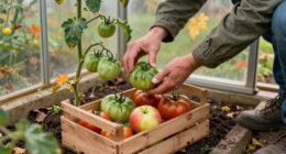 The Simple Fall Trick That Ripens The Last Green Tomatoes, Fast