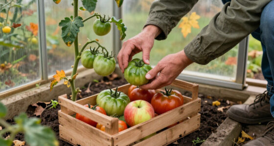 The Simple Fall Trick That Ripens The Last Green Tomatoes, Fast