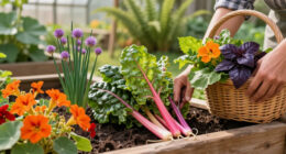These 6 Edible Plants Are Almost Too Pretty For The Vegetable Garden – Add Them To Your Fall Borders Instead