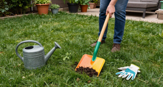 This Easy DIY Trick Solves 4 Common Lawn Problems At Once – All It Takes Is A Piece Of Old Chain-Link Fencing