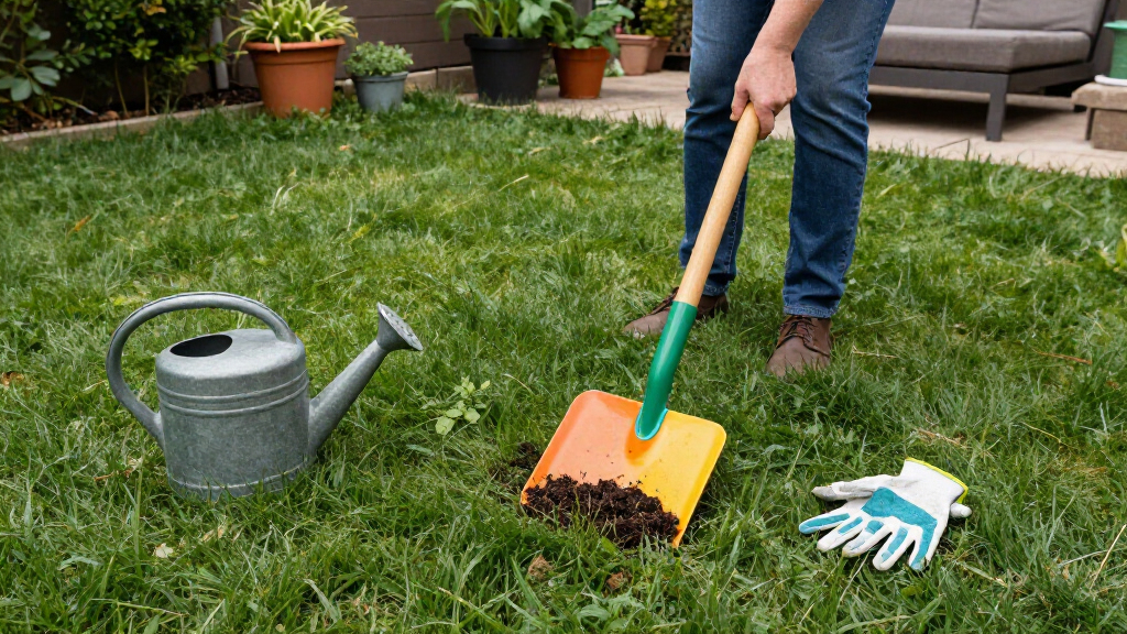 This Easy DIY Trick Solves 4 Common Lawn Problems At Once – All It Takes Is A Piece Of Old Chain-Link Fencing