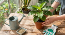 This Pretty Houseplant Is Fantastic At Killing Fungus Gnats – Yes, Really