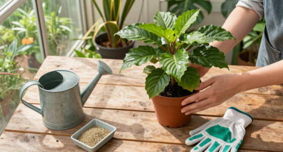 This Pretty Houseplant Is Fantastic At Killing Fungus Gnats – Yes, Really