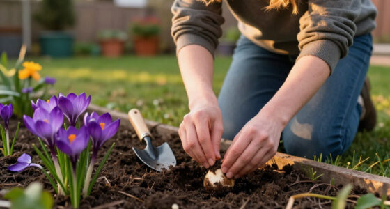 Want A Lawn Full Of Crocuses Next Spring? Pros Share Their Fall Planting Tips (And Mistakes To Avoid) For A Dreamy Carpet Of Color