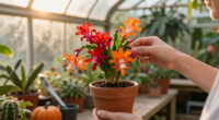 Want A Thanksgiving Cactus Covered In Flowers? Do This One Job In September