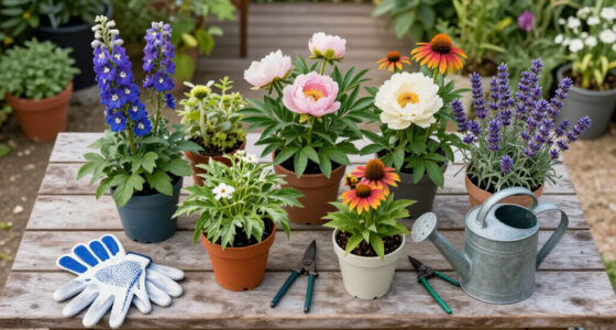 Want The Biggest Blooms Next Summer? Plant These 6 Perennials Before September Ends