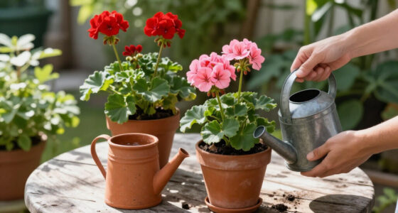 What Do With Geraniums In September – 4 Easy Tasks To Help Plants Survive & Thrive Again Next Summer