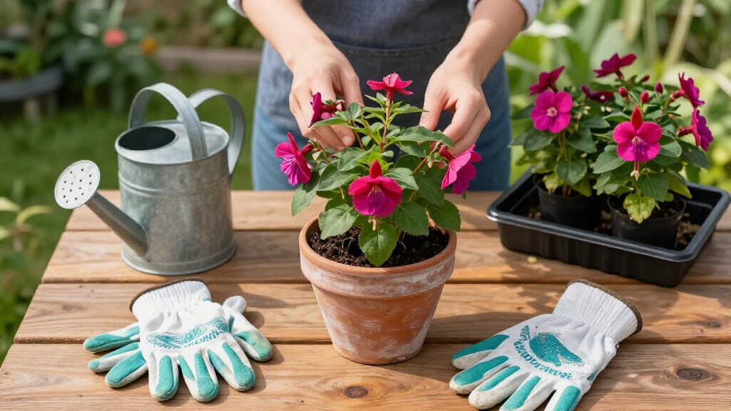 What Fuchsias Need In September – 6 Tips For A Final Flush And Gloriously Flamboyant Flowers Next Year