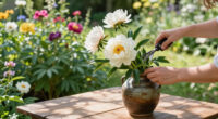 What To Do With Peonies In September – 5 Easy Tasks That Will Ensure Beautiful, Blousy Blooms Next Year