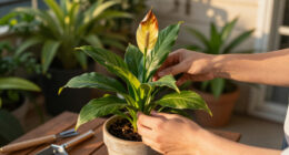 Why Is My Peace Lily Flower Turning Brown? 6 Reasons It Happens And How To Keep Blooms Looking Fresh