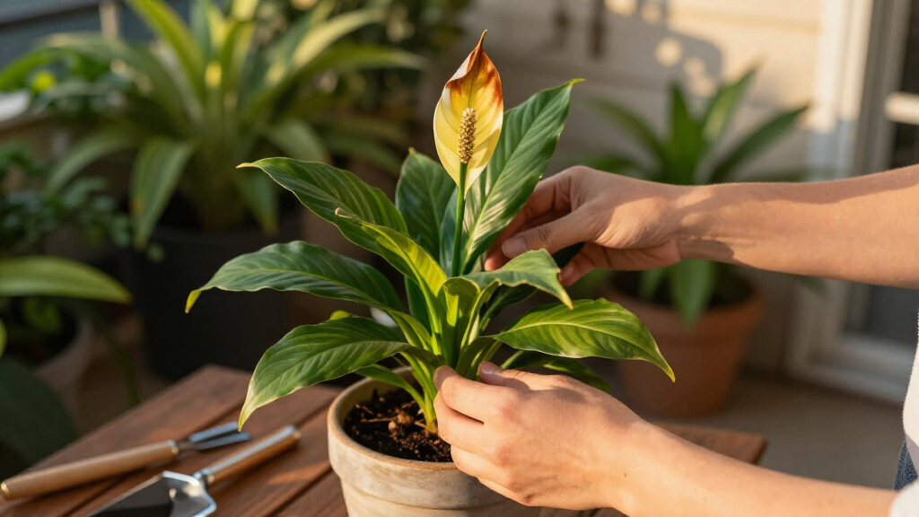 Why Is My Peace Lily Flower Turning Brown? 6 Reasons It Happens And How To Keep Blooms Looking Fresh