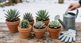 Winter Watering: Why Desert Plants Still Die in January