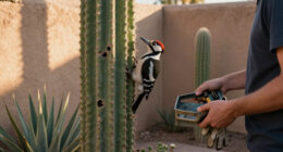 Woodpeckers on Saguaros and Stucco: What the Law Lets You Do