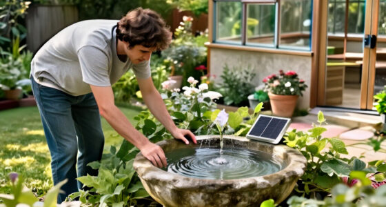 11 Best Solar-Powered Garden Water Fountains for 2027