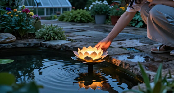 14 Best Lotus Solar Lights for Gardens and Pools in 2027