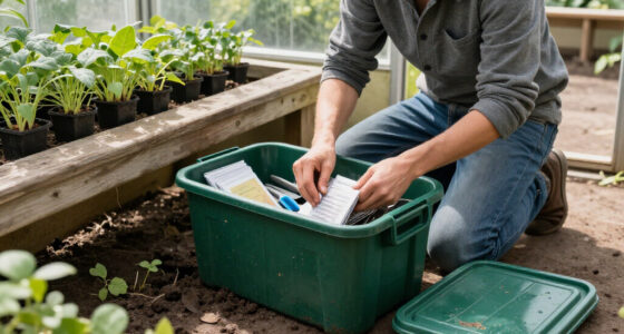 14 Best Plastic Storage Totes for Gardening in 2027