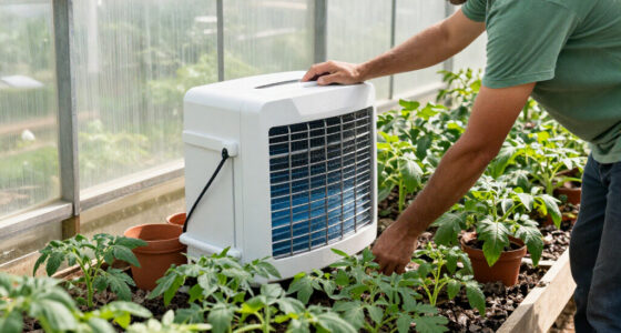 15 Best Evaporative Coolers for Greenhouses in 2027