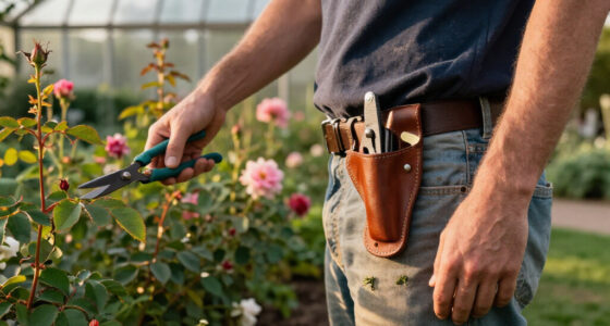 16 Stylish And Practical Pruning Shear Holsters To Keep Tools Safe And Close At Hand