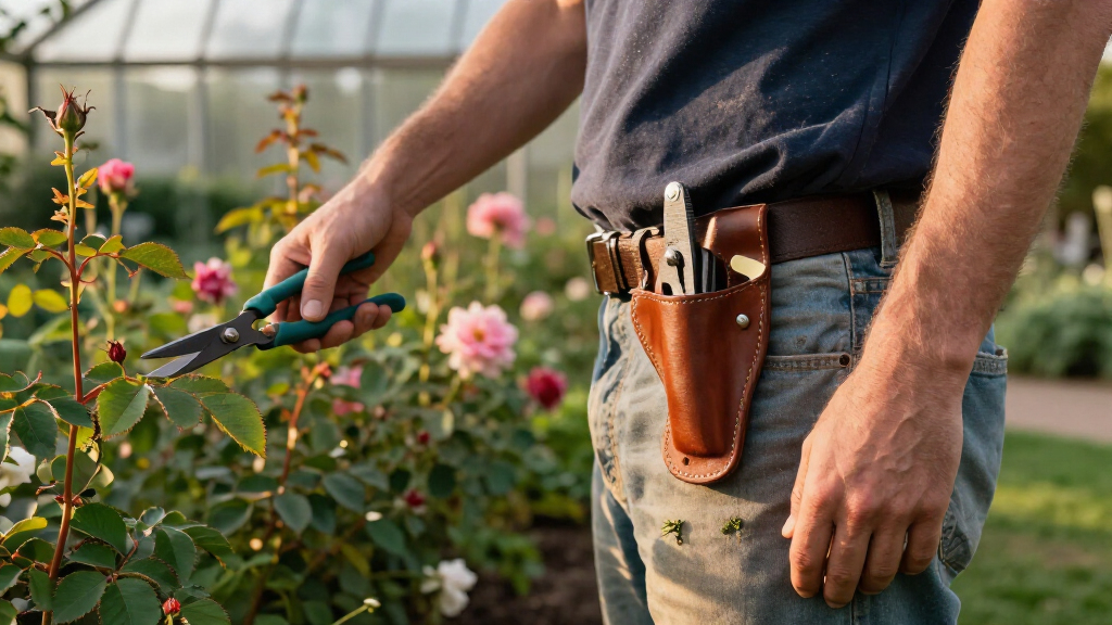 16 Stylish And Practical Pruning Shear Holsters To Keep Tools Safe And Close At Hand