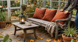 4 Ways I’m Transitioning My Garden Into A Cosy Outdoor Living Space For Autumn