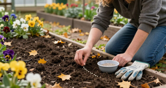 5 Easy Flowers To Sow In October For A Garden Bursting With Colour Next Spring And Summer