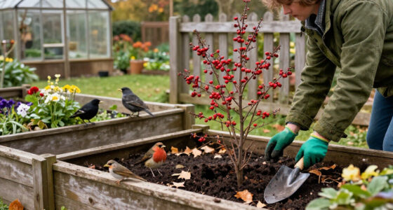 5 Plants To Plant In October To Help Robins, Finches, Redwings And Blackbirds Survive Winter, According To Wildlife Experts