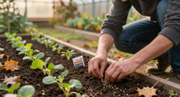 5 Vegetables You Can Still Sow In October – For Fresh Harvests When The Garden Is Quiet