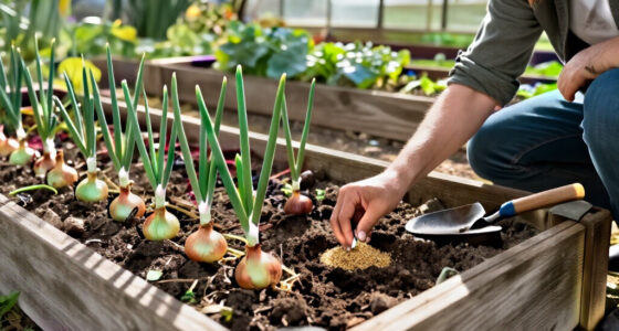 7 Best Onion Fertilizers for Maximum Bulb Size in 2027