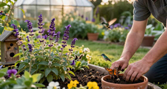 7 Types Of Pollinators And How To Attract Them To Your Garden