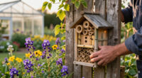 A Bee Hotel Gives Pollinators A Safe Place To Shelter – We’ve Found 16 Beautiful Designs Made From Natural Materials