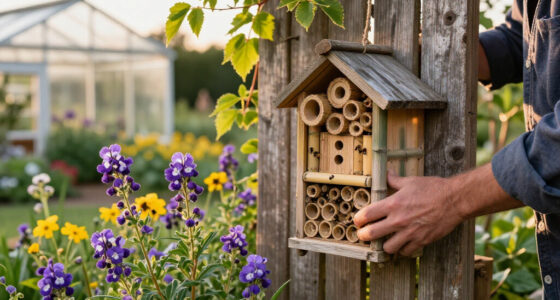 A Bee Hotel Gives Pollinators A Safe Place To Shelter – We’ve Found 16 Beautiful Designs Made From Natural Materials