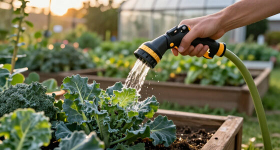 Aphids On Fall Kale And Broccoli? Start With The Least Disruptive Fix