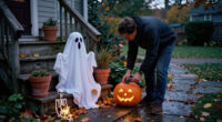 Best Spooky Outdoor Halloween Decorations Compared