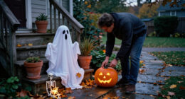 Best Spooky Outdoor Halloween Decorations Compared