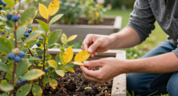 Blueberry Leaves Turning Yellow: Causes And Fixes