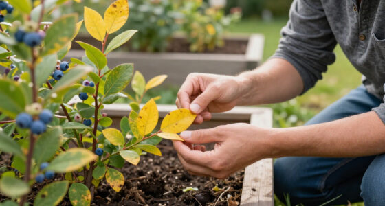 Blueberry Leaves Turning Yellow: Causes And Fixes