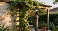 Fast Vines for Pergola Shade That Handle Reflected Heat