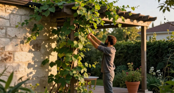 Fast Vines for Pergola Shade That Handle Reflected Heat