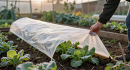 How Do Floating Row Covers Protect Plants From Frost?