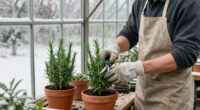 How I Overwinter Rosemary In Freezing Winters (And Snip Fresh Sprigs All Year)