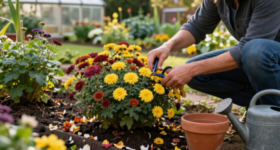 How To Get Mums To Come Back Next Year