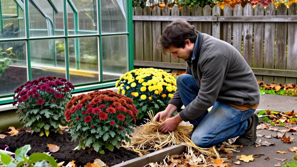 How To Overwinter Hardy Garden Chrysanthemums