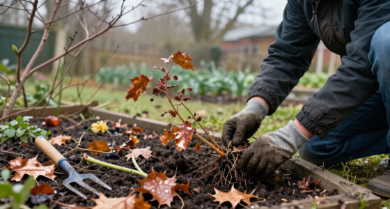 Leave The Roots Or Pull The Plant? The Fall Cleanup Rule Gardeners Miss