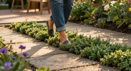Low-Water Ground Covers That Handle Foot Traffic Between Pavers