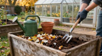My 6-Ingredient Fall Soil Recipe Turns Kitchen Scraps Into Garden Gold – No Compost Bin Required